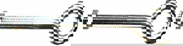 1/2-13, Zinc-Plated Finish, Steel Wire Turned Closed Eye Bolt